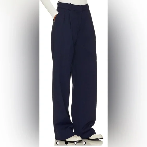 New! Beverly Hills × Revolve Trouser in Navy Midnight 💙 Small NWT! - Picture 6 of 8